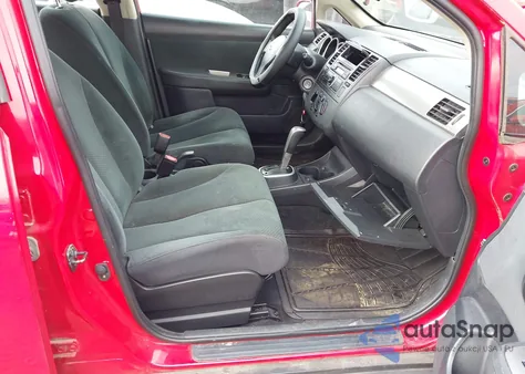 2012 Nissan Versa 1.8 S из США, поврежденный, VIN 3N1BC1CP6CK814264